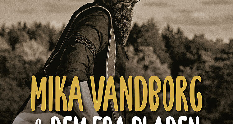 MIKA VANDBORG OG DEM FRA PLADEN Cover