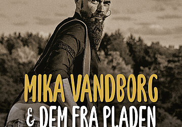 MIKA VANDBORG OG DEM FRA PLADEN Cover