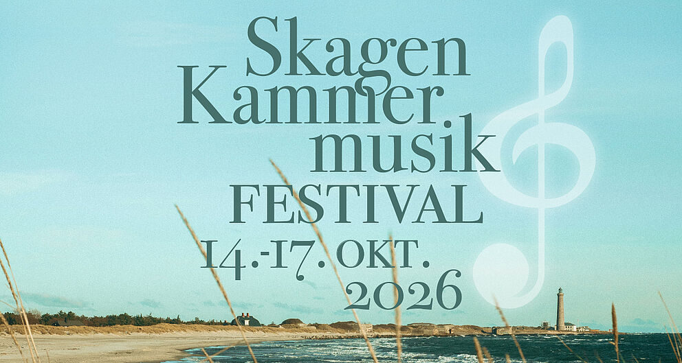 Pressefoto til Skagen Kammermusikfestival 2026