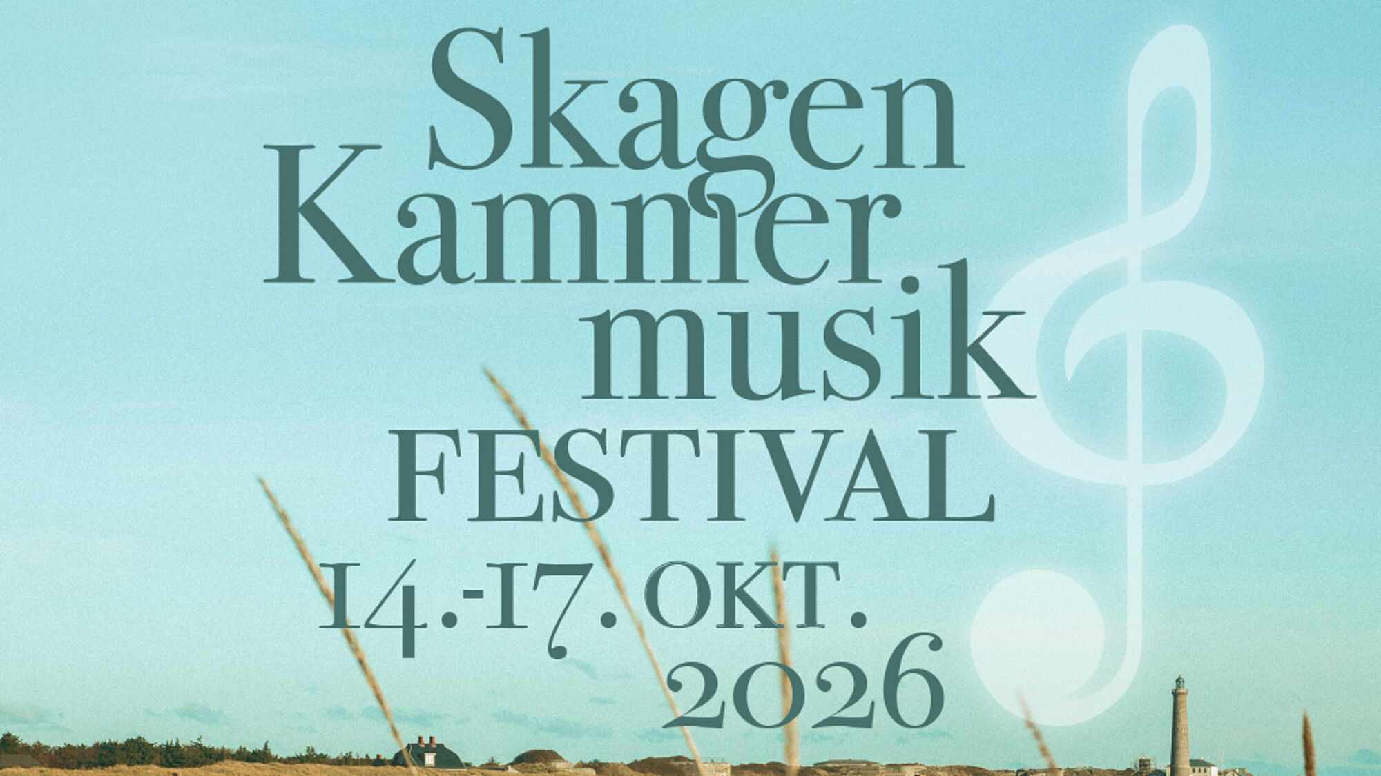 Pressefoto til Skagen Kammermusikfestival 2026