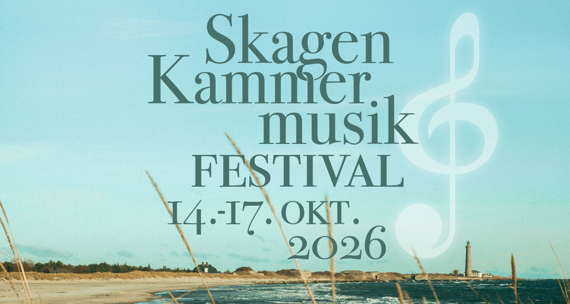 Pressefoto til Skagen Kammermusikfestival 2026