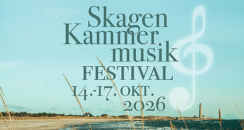 Pressefoto til Skagen Kammermusikfestival 2026