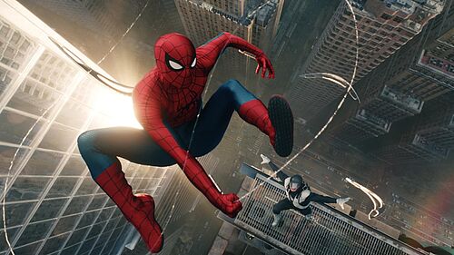 SPIDERMAN BRAND NEW DAY