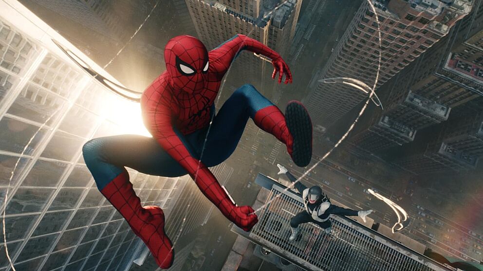 SPIDERMAN BRAND NEW DAY