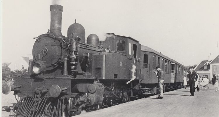 SKAGENSBANENS HISTORIE