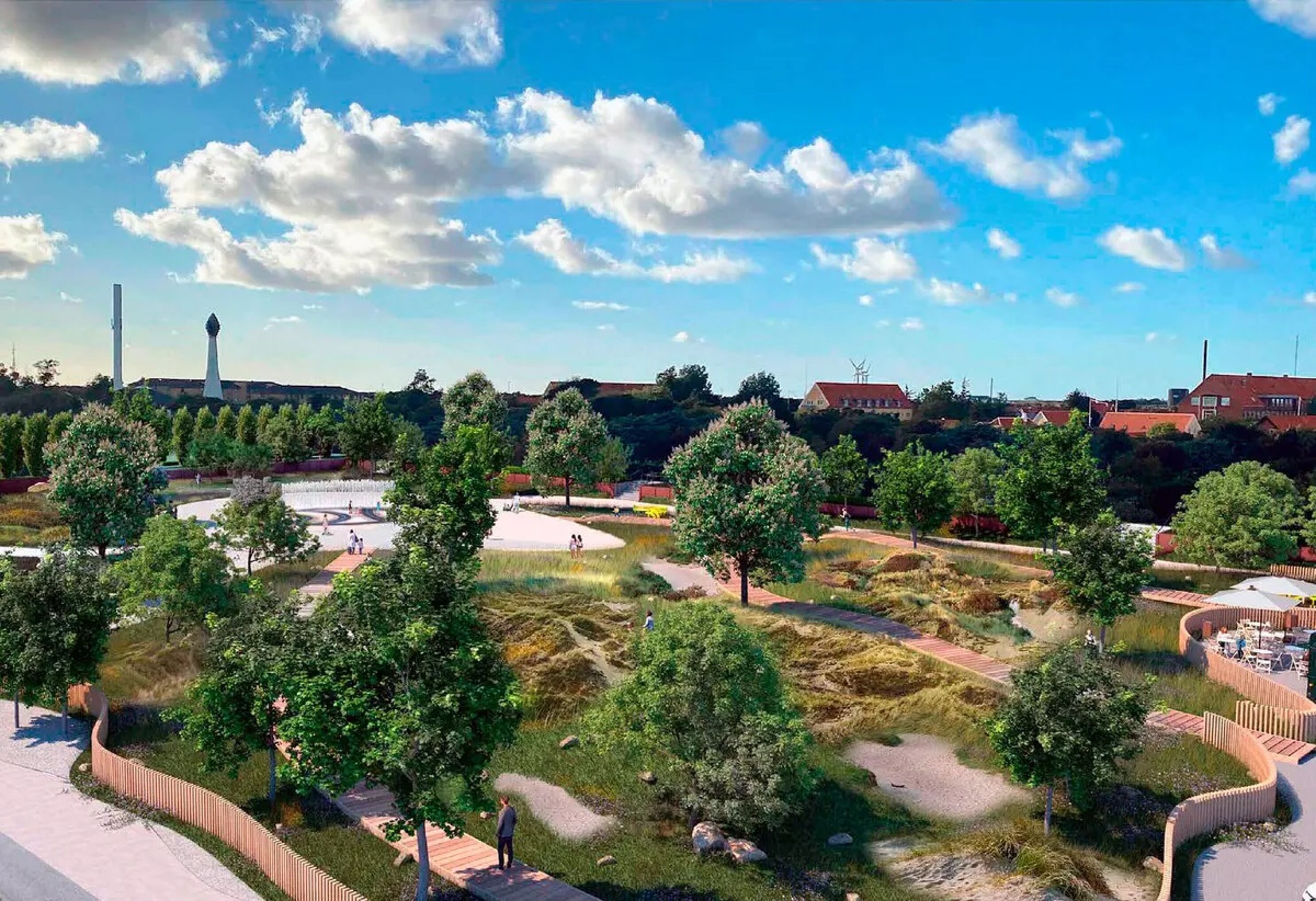 Billede af projektet "Mellem himmel og hav"