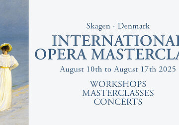 PR foto til afslutningskoncert med Opera Masterclass 2025 i Skagen