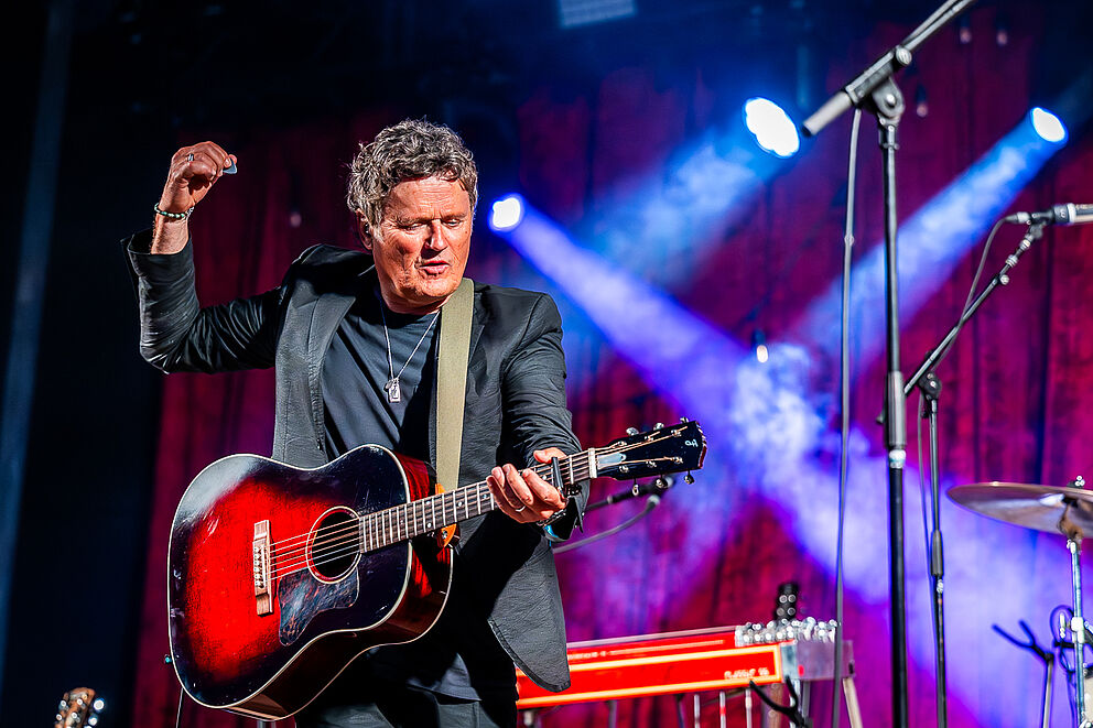 Pressefoto af musiker Poul Krebs