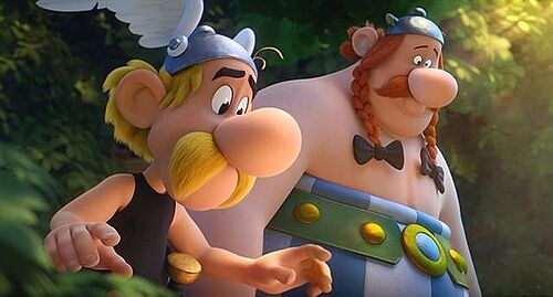 ASTERIX : KONGERIGET NUBIEN