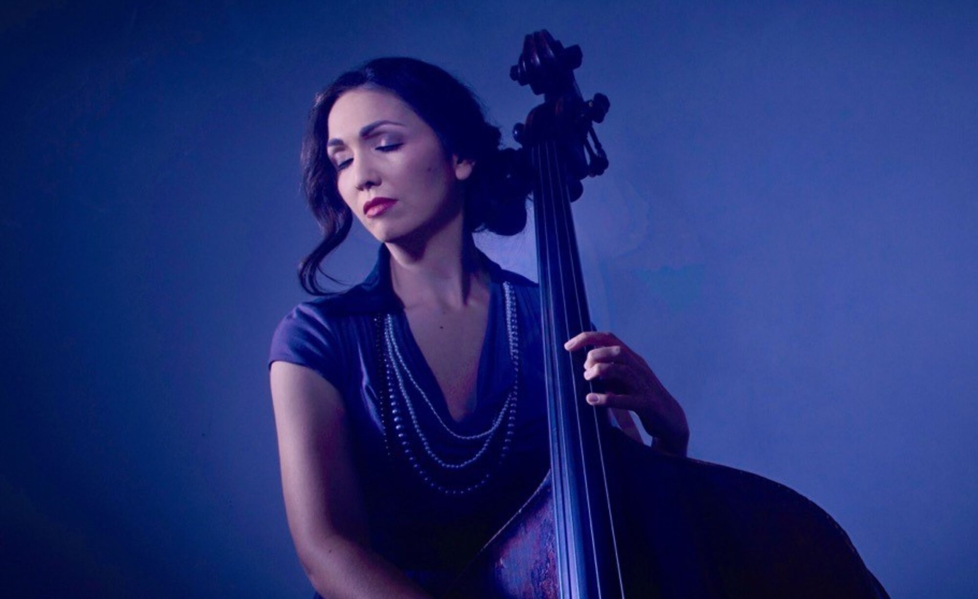 Pressefoto af jazzsanger Katie Thiroux