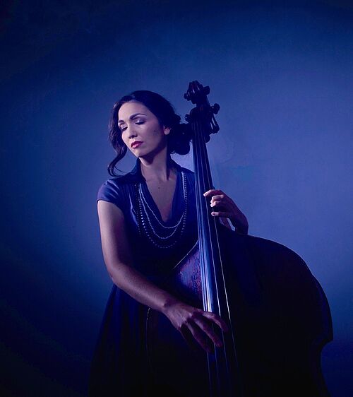 Pressebillede af jazzsanger Katie Thiroux