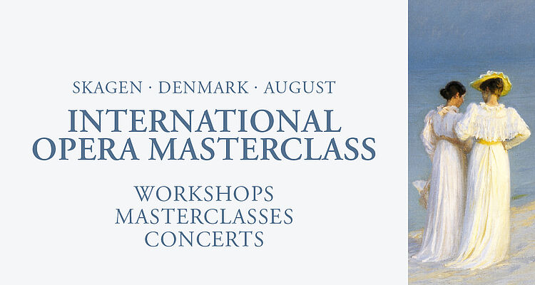 Plakat Opera Masterclass