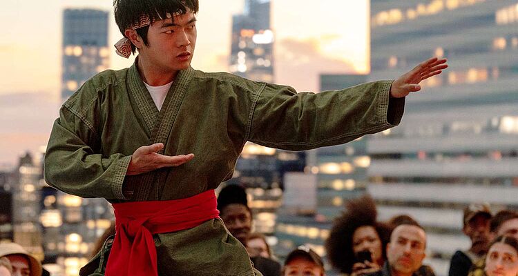 KARATE KID LEGENDS