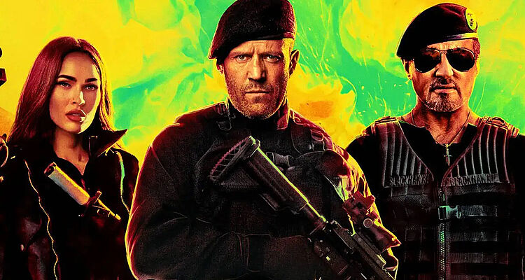 THE EXPENDABLES 4