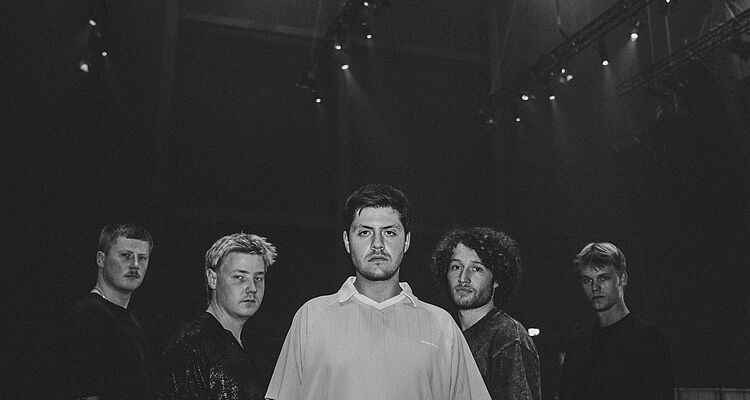 Pressefoto af bandet ERGO