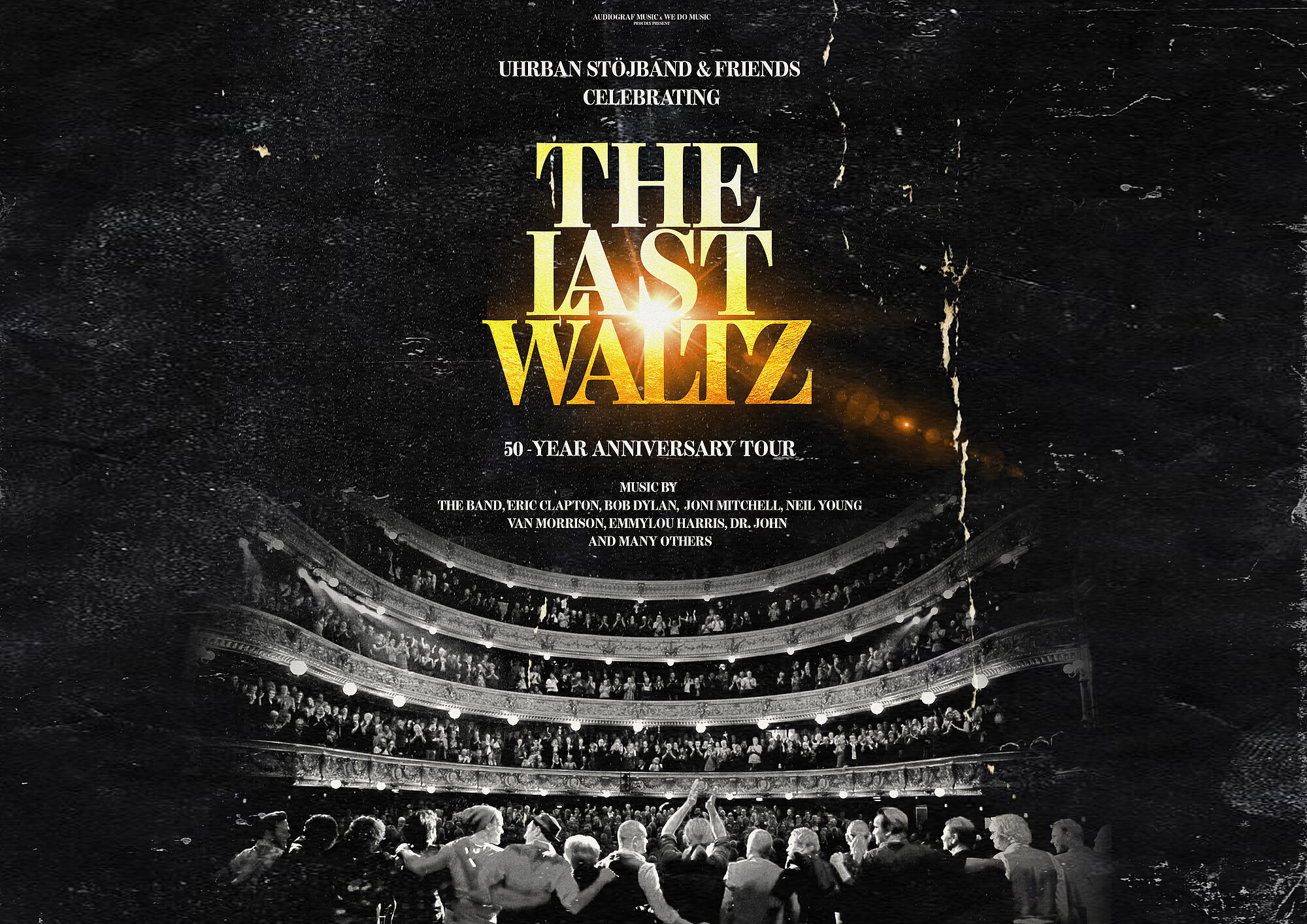 Pressefoto til koncerten The Last Waltz
