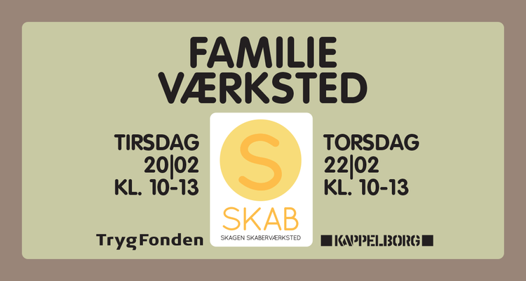 PR foto SKAB familieværksted