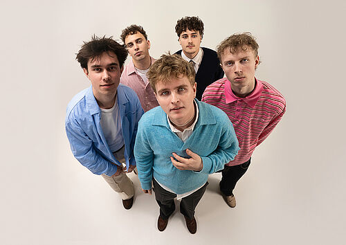 Pressefoto af bandet Absurd