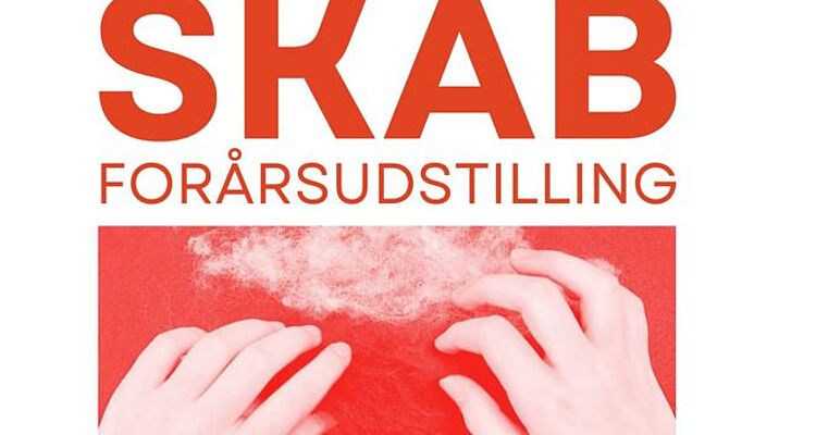 PR plakat: SKAB forårsudstilling