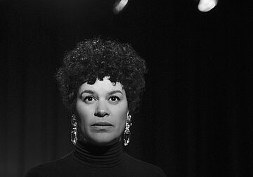 Pressefoto af jazzsanger Nana Rashid