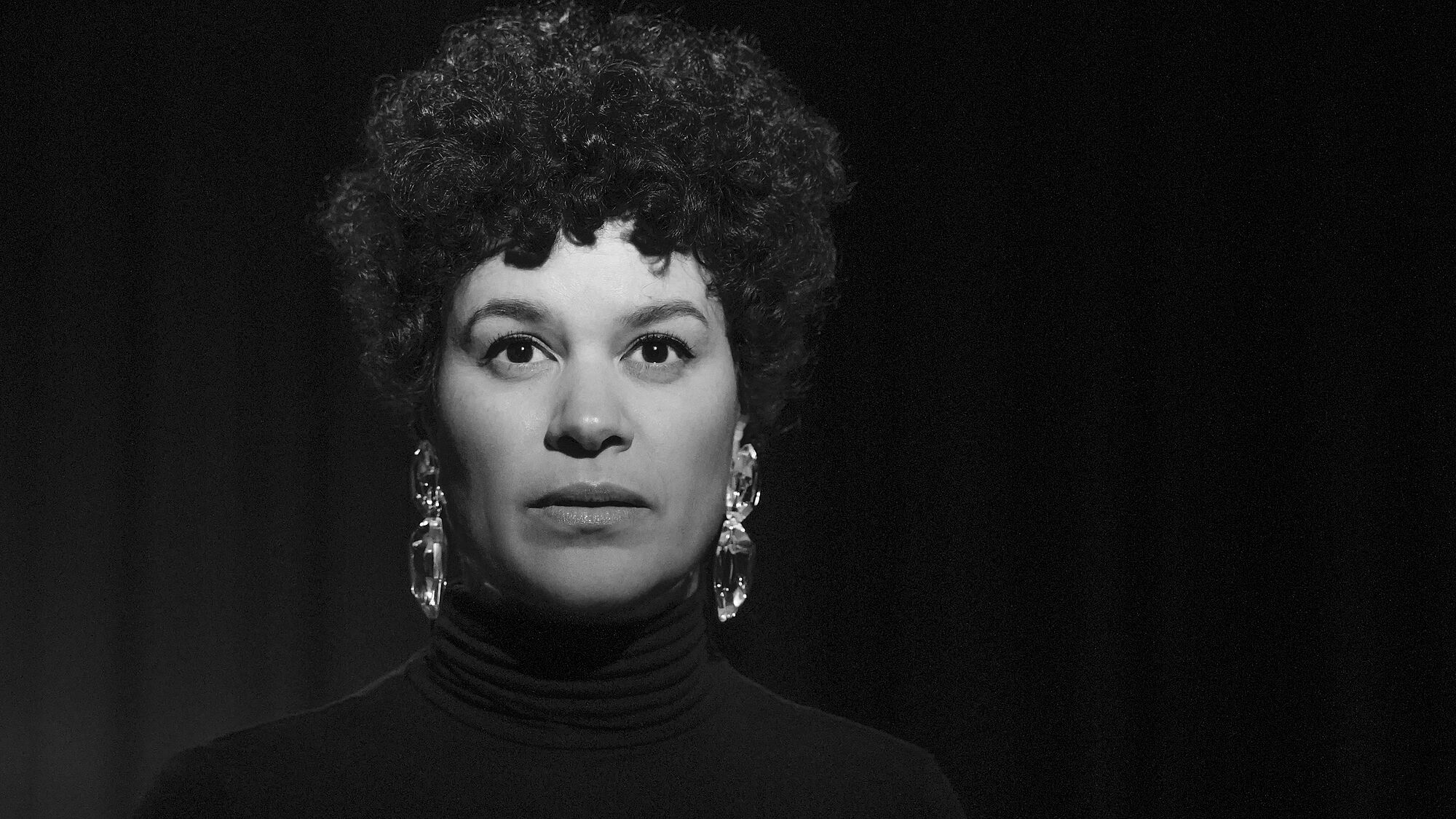 Pressefoto af jazzsanger Nana Rashid