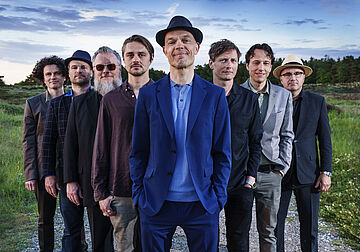 Foto, Thorbjørn Risager & The Black Tornado