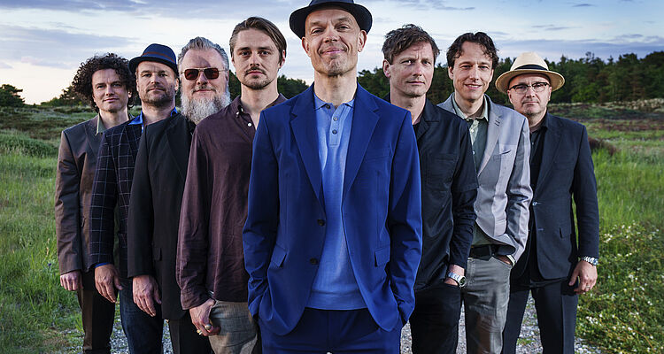 Foto, Thorbjørn Risager & The Black Tornado