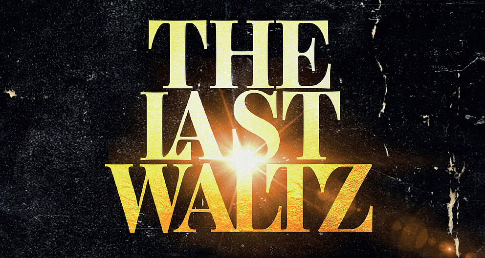 Pressefoto til hyldestkoncerten The Last Waltz