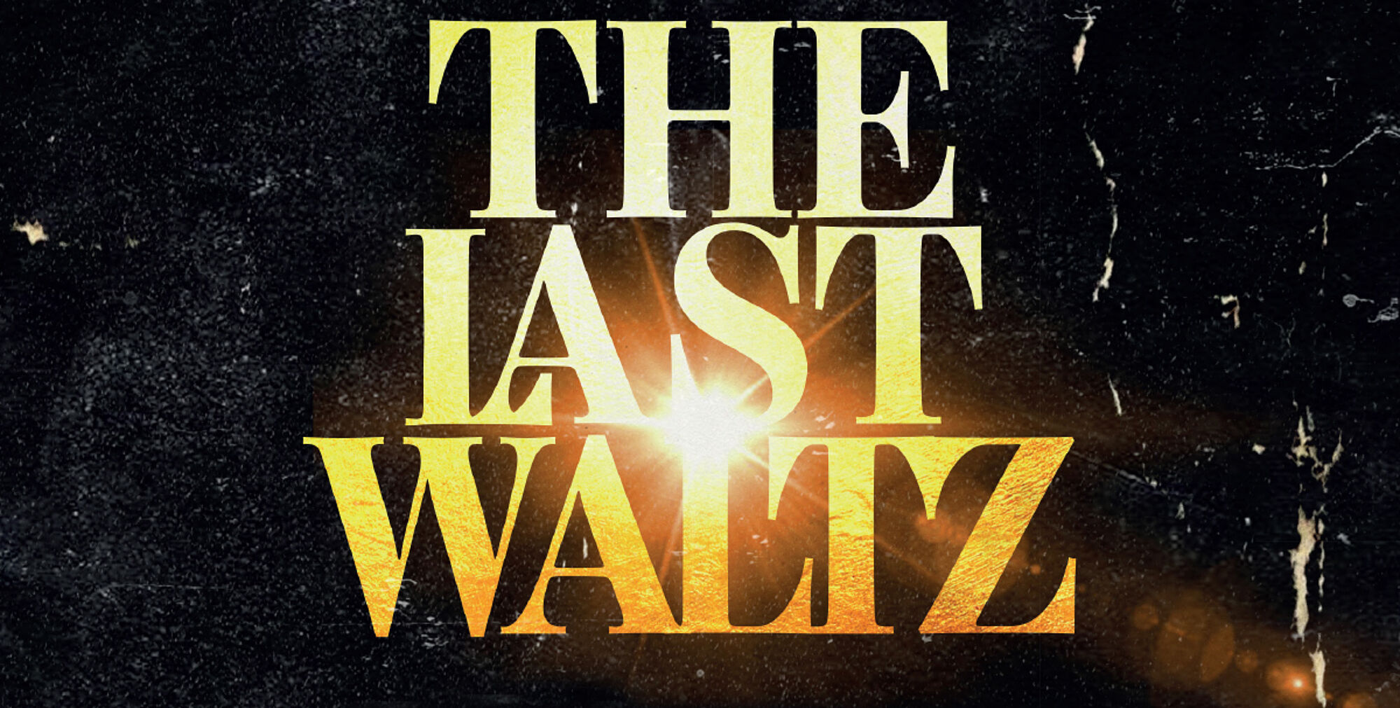Pressefoto til koncerten The Last Waltz