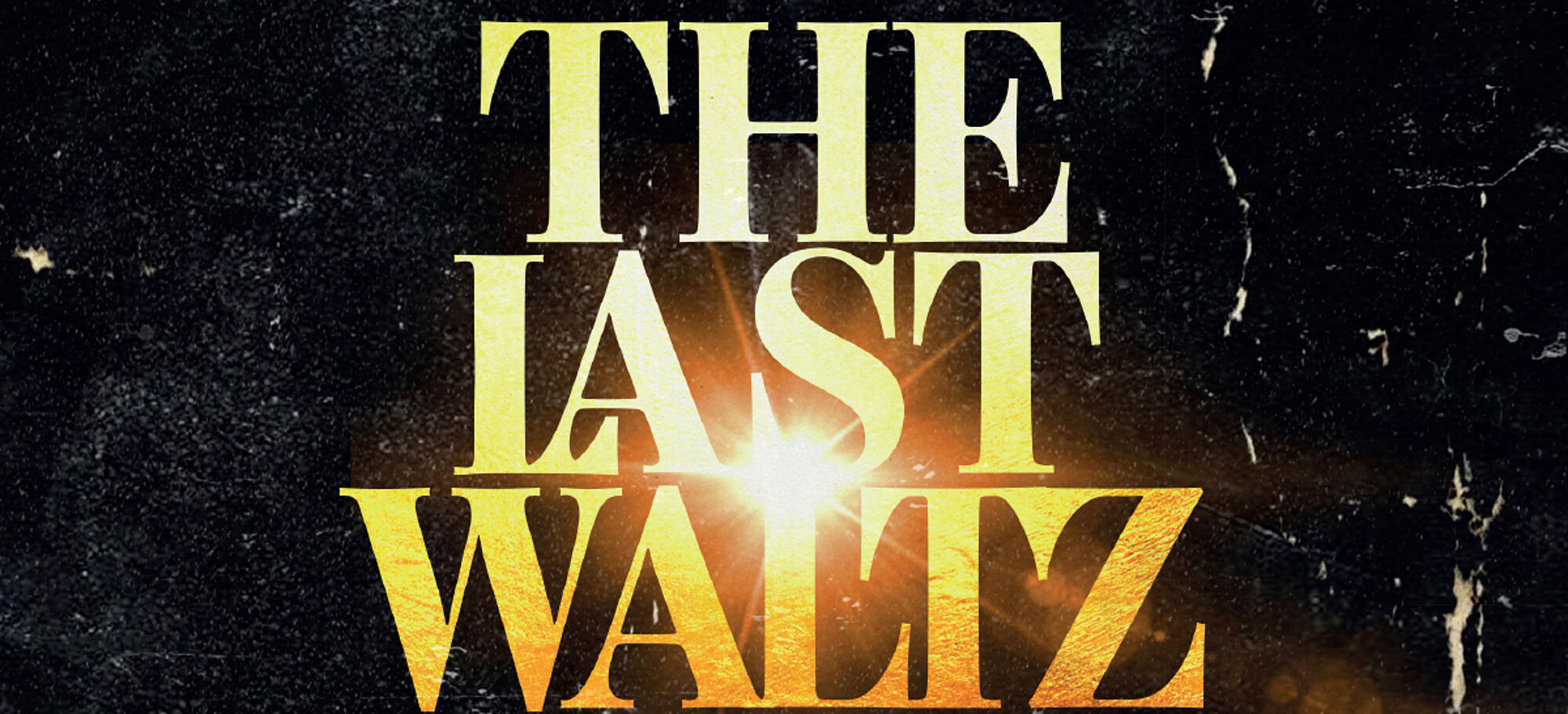 Pressefoto til koncerten The Last Waltz