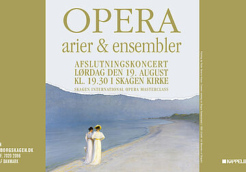 Plakat Opera Masterclass