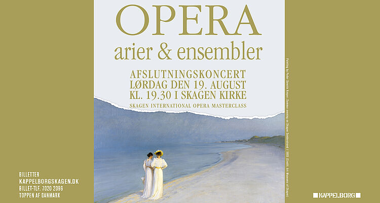 Plakat Opera Masterclass