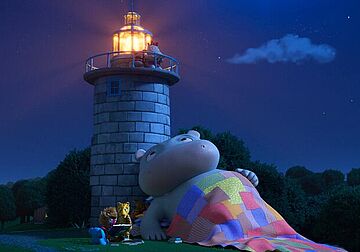 DA MUMBO JUMBO BLEB KÆMPESTOR