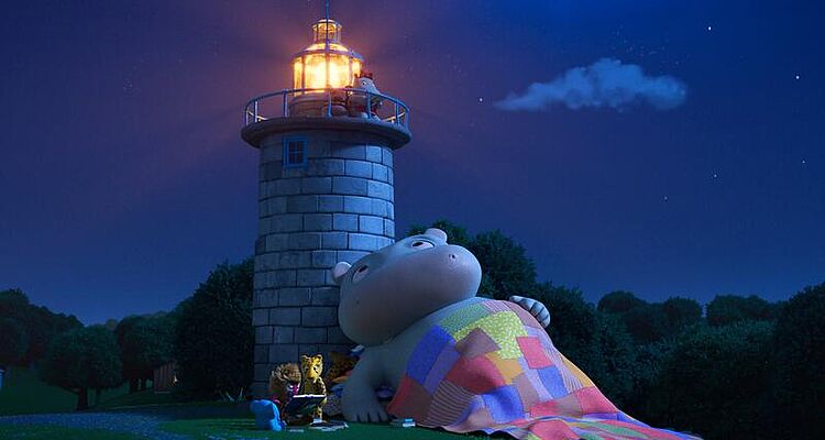 DA MUMBO JUMBO BLEB KÆMPESTOR