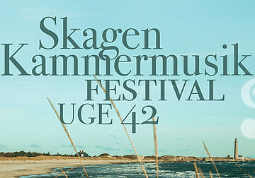PR plakat Skagen Kammermusik Festival