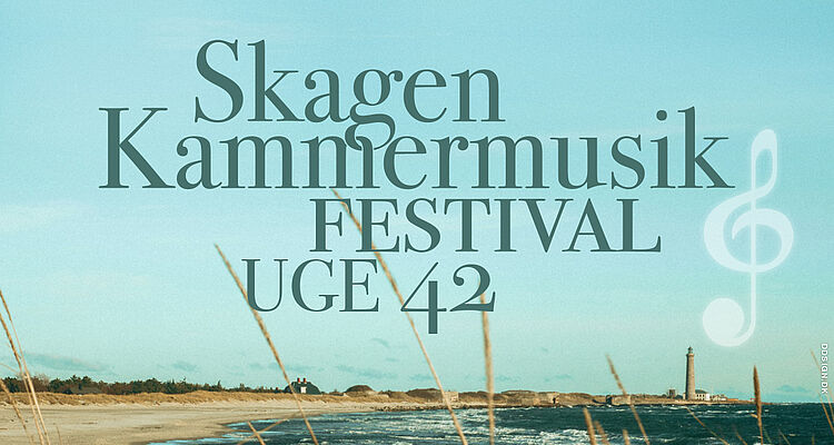 PR plakat Skagen Kammermusik Festival