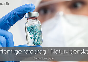 PR foto til foredraget om Fremtidens RNA- medicin