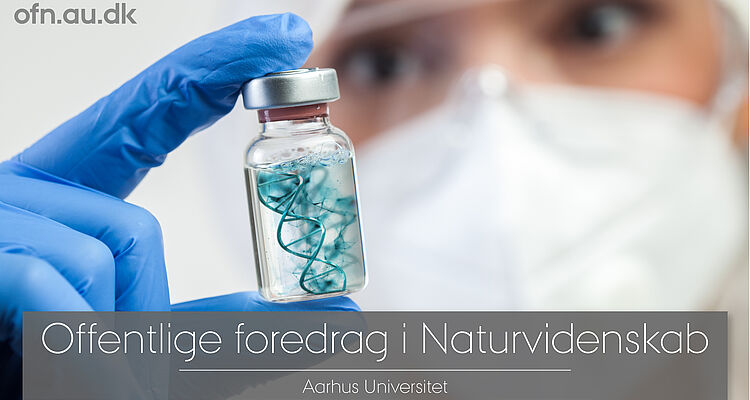 PR foto til foredraget om Fremtidens RNA- medicin