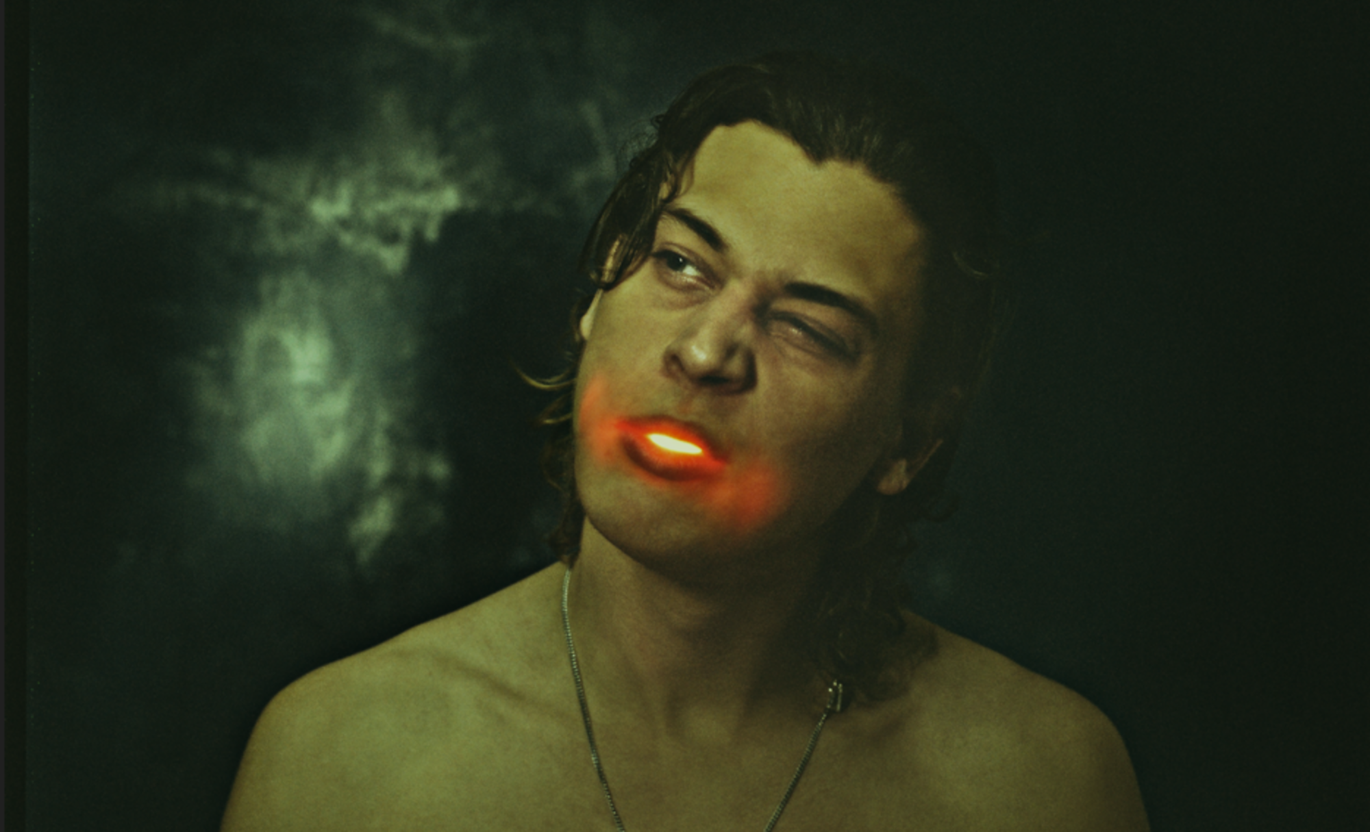 Pressefoto af rapper og musiker Carl Knast