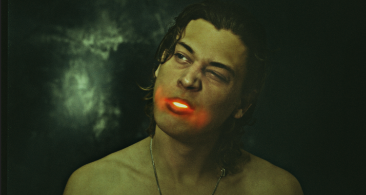 Pressefoto af rapper Carl Knast