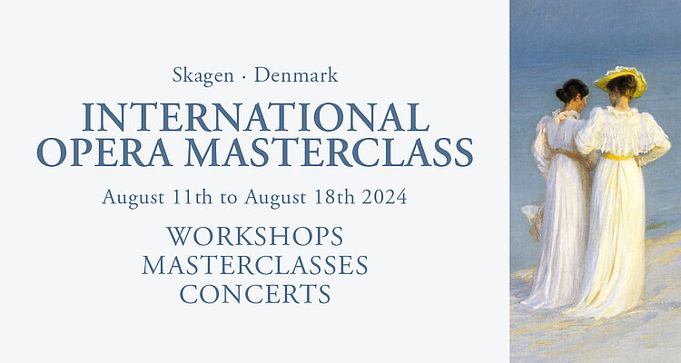 PR foto Skagen opera masterclass afslutningskoncert