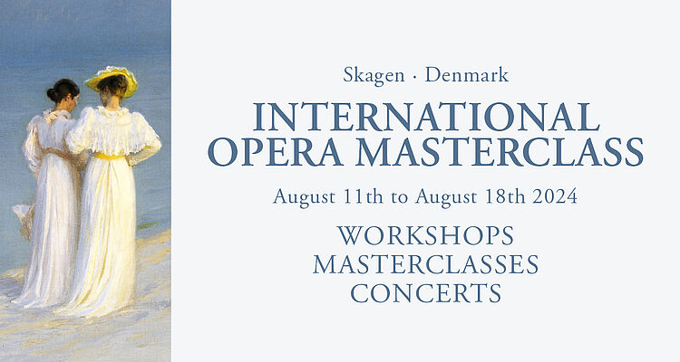PR foto Skagen Internationale Opera Masterclass