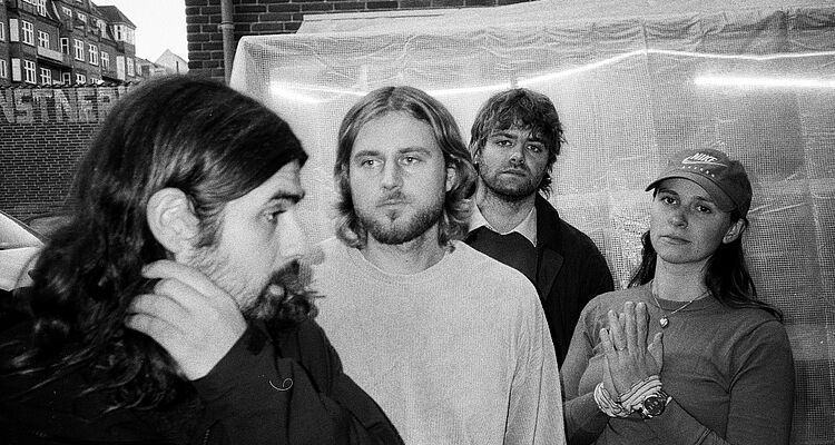 Pressefoto af bandet Rigmor