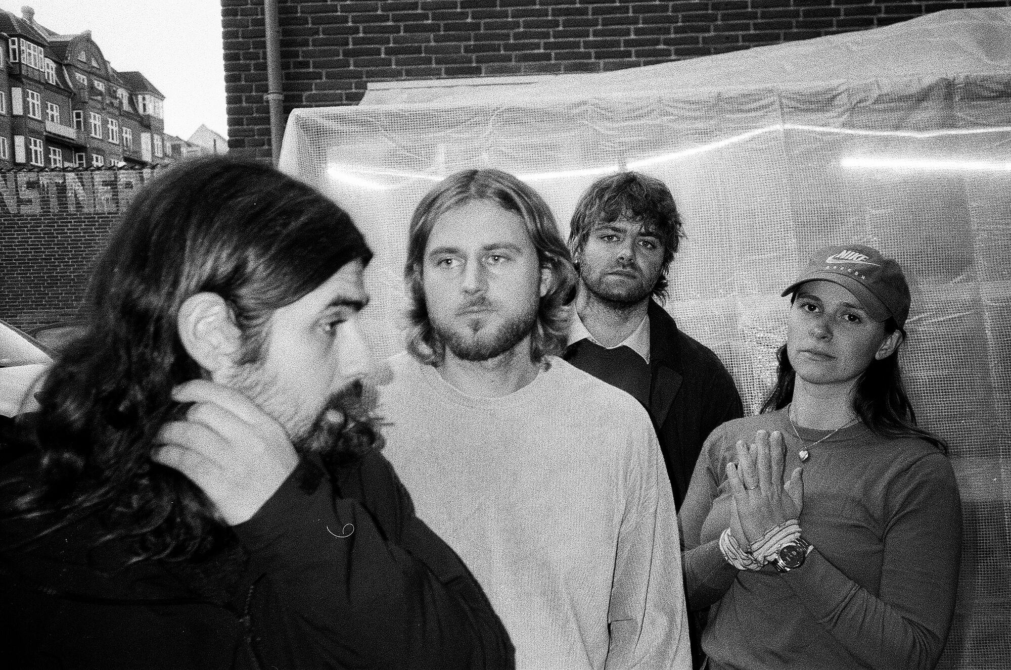 Pressefoto af bandet Rigmor