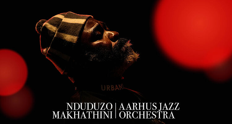 Pressefoto af jazzkomponist og musiker Nduduzo Makhathini