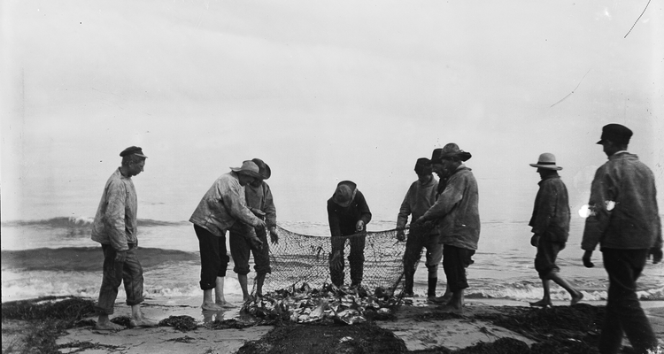FISKERIET VED SKAGEN FØR OG NU
