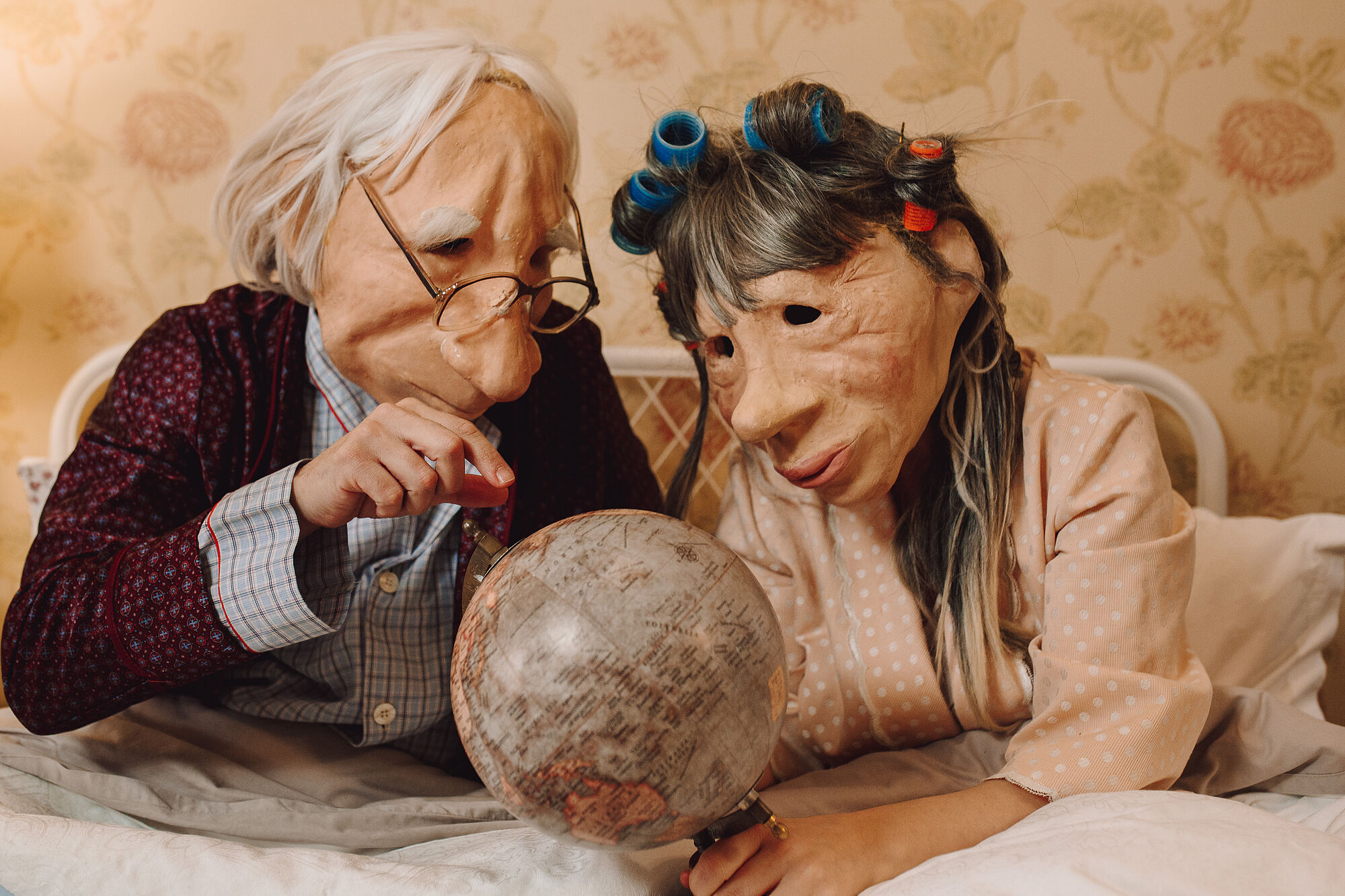 Pressefoto til forestillingen André og Dorine af Kulunka Teatro