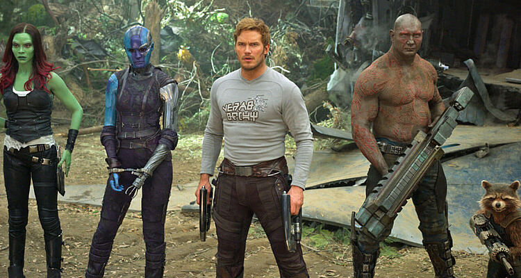 GUARDIANS OF THE GALAXY