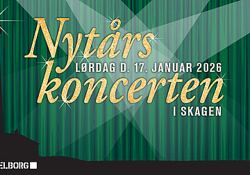 Pressefoto til nytårskoncerten 2026 på Kappelborg