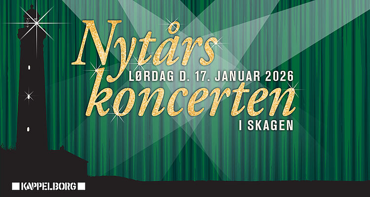 Pressefoto til nytårskoncerten 2026 på Kappelborg